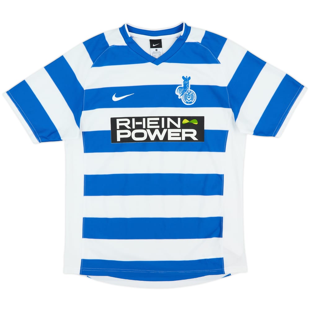 2011-12 Duisburg Home Shirt - 8/10 - (M)