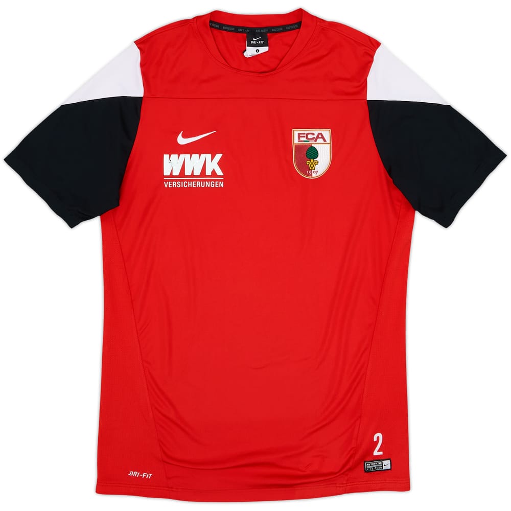 2015-16 Augsburg Nike Player Issue Training Shirt #2 - 5/10 - (L)