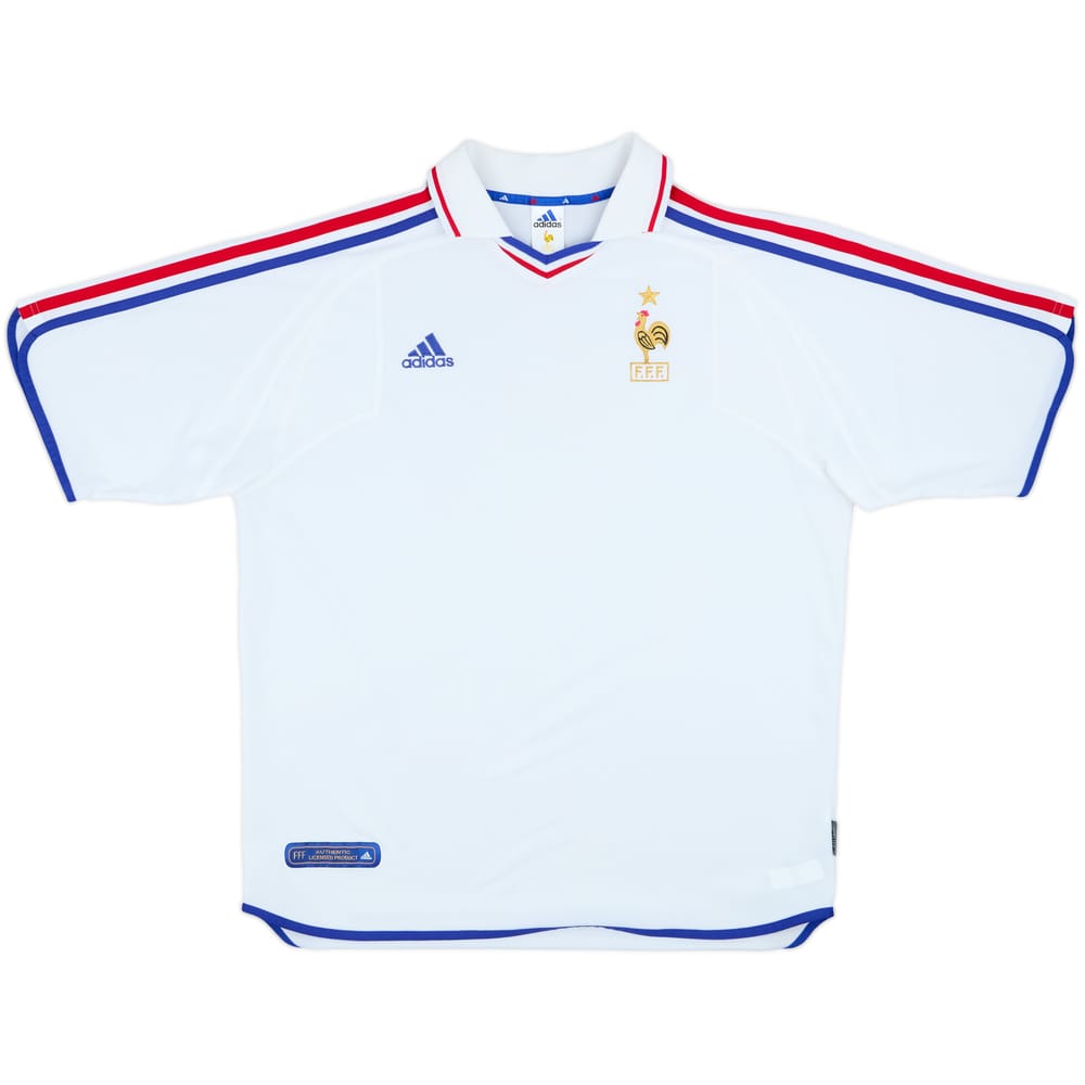 2000-02 France Away Shirt - 9/10 - (XL)