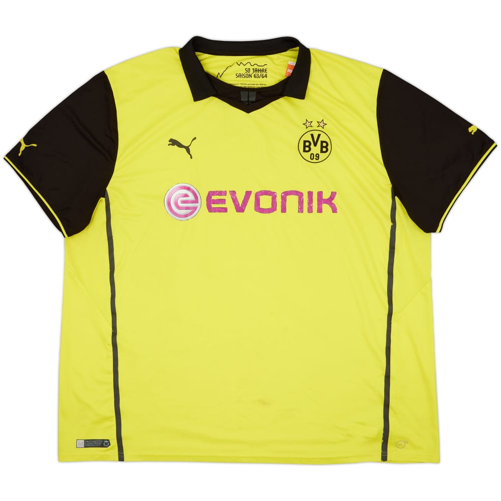 2013-14 Dortmund CL Home Shirt - 5/10 - (5XL)