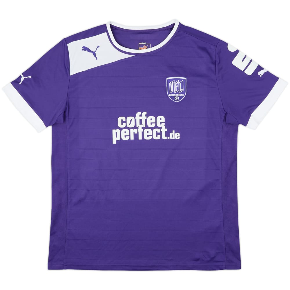 2012-13 VfL Osnabruck Home Shirt - 9/10 - (XL)