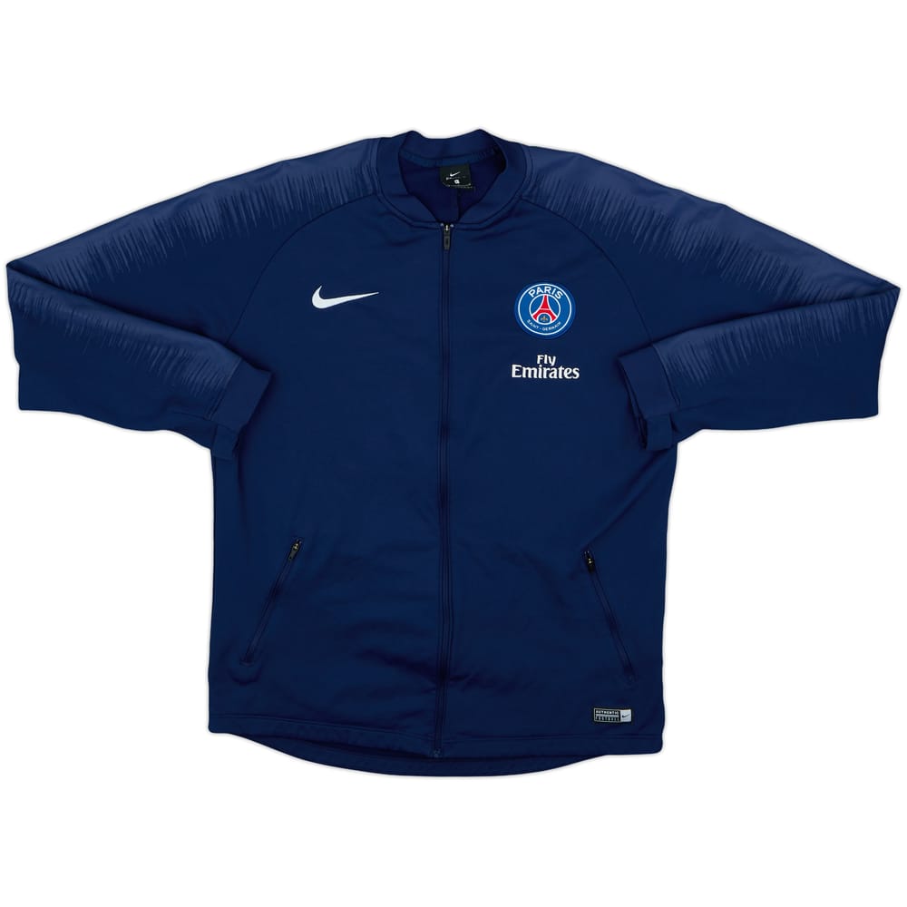 2018-19 Paris Saint-Germain Nike Track Jacket - 8/10 - (L)