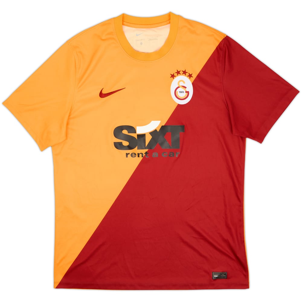 2021-22 Galatasaray Home Shirt - 7/10 - (L)