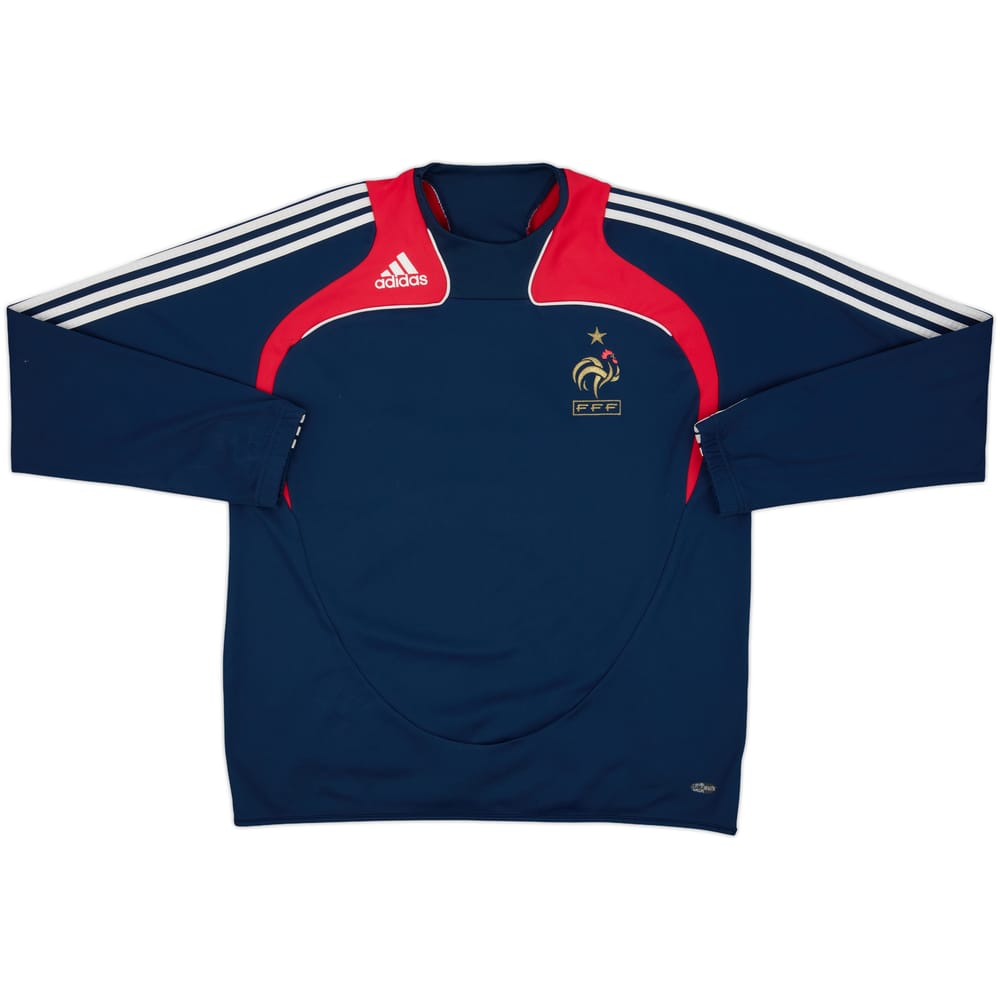 2009-10 France adidas Sweat Top - 5/10 - (L/XL)
