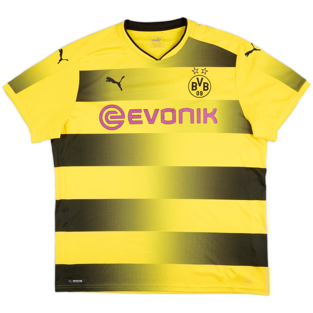2017-18 Borussia Dortmund Home Shirt - 5/10 - (XXL)