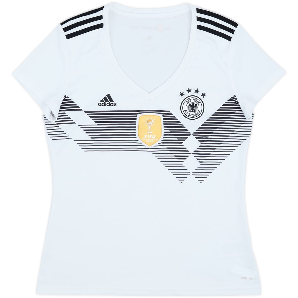 2018-19 Germany Home Shirt - 8/10 - (Women's L)
