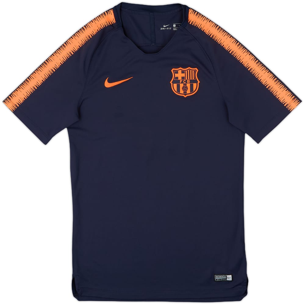 2018-19 Barcelona Nike Training Shirt - 8/10 - (S)
