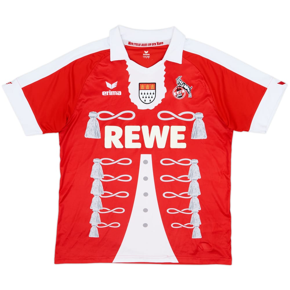2015-16 FC Koln 'Karneval' Home Shirt - 6/10 - (XL)