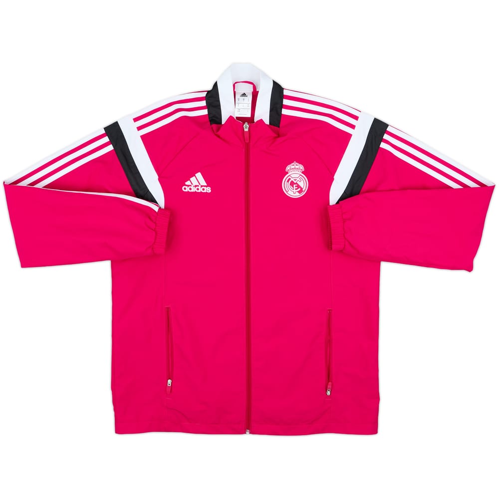 2014-15 Real Madrid adidas Track Jacket - 8/10 - (M)