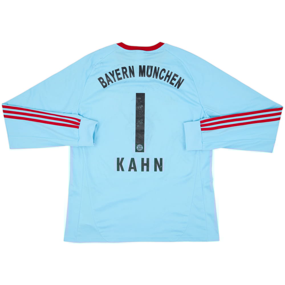2008 Bayern Munich GK Shirt Kahn #1 - 4/10 - (L)
