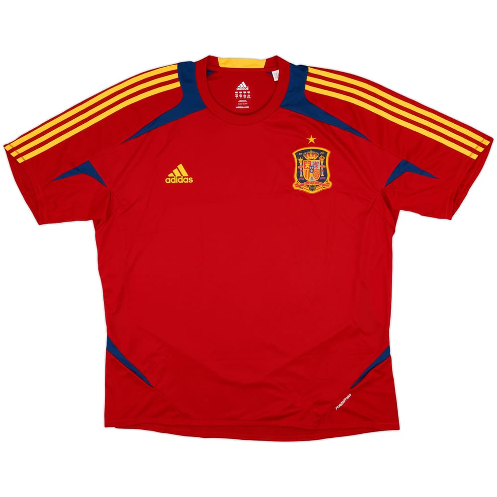 2011-12 Spain adidas Formotion Training Shirt - 10/10 - (XXL)