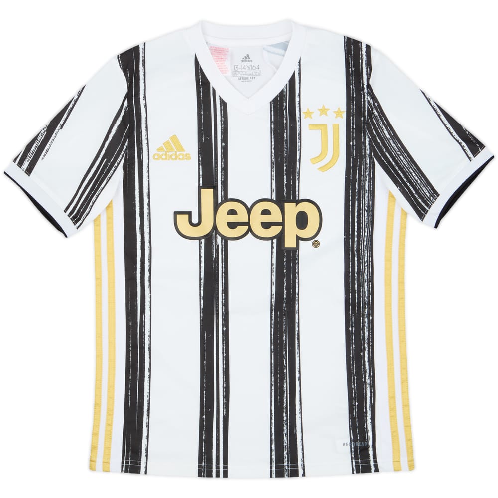 2020-21 Juventus Home Shirt - 9/10 - (L.Boys)