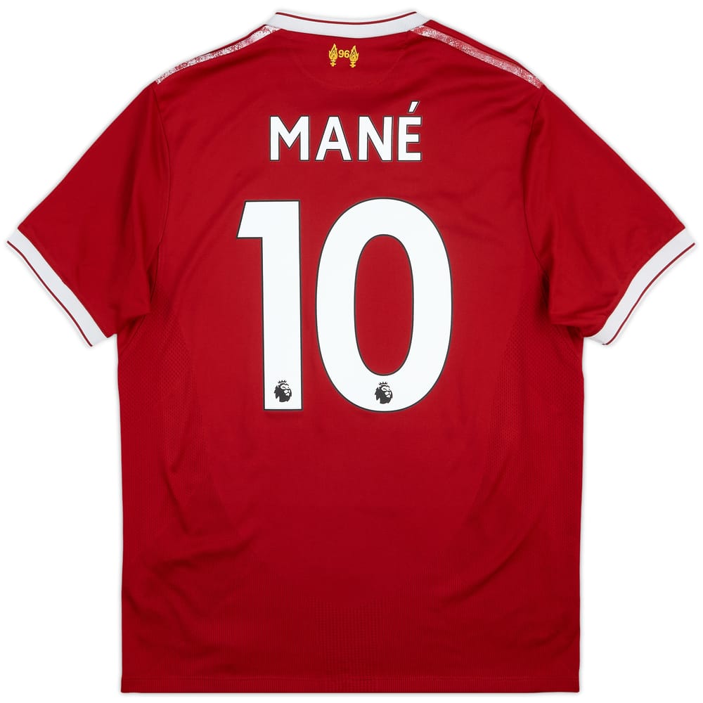 2017-18 Liverpool 125 Years Home Shirt Mane #10 - 5/10 - (M)