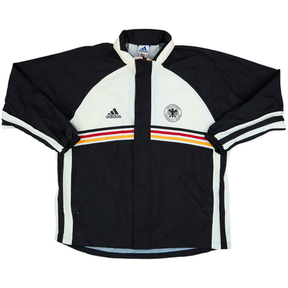 1998-00 Germany adidas Hooded Rain Jacket - 10/10 - (XL)