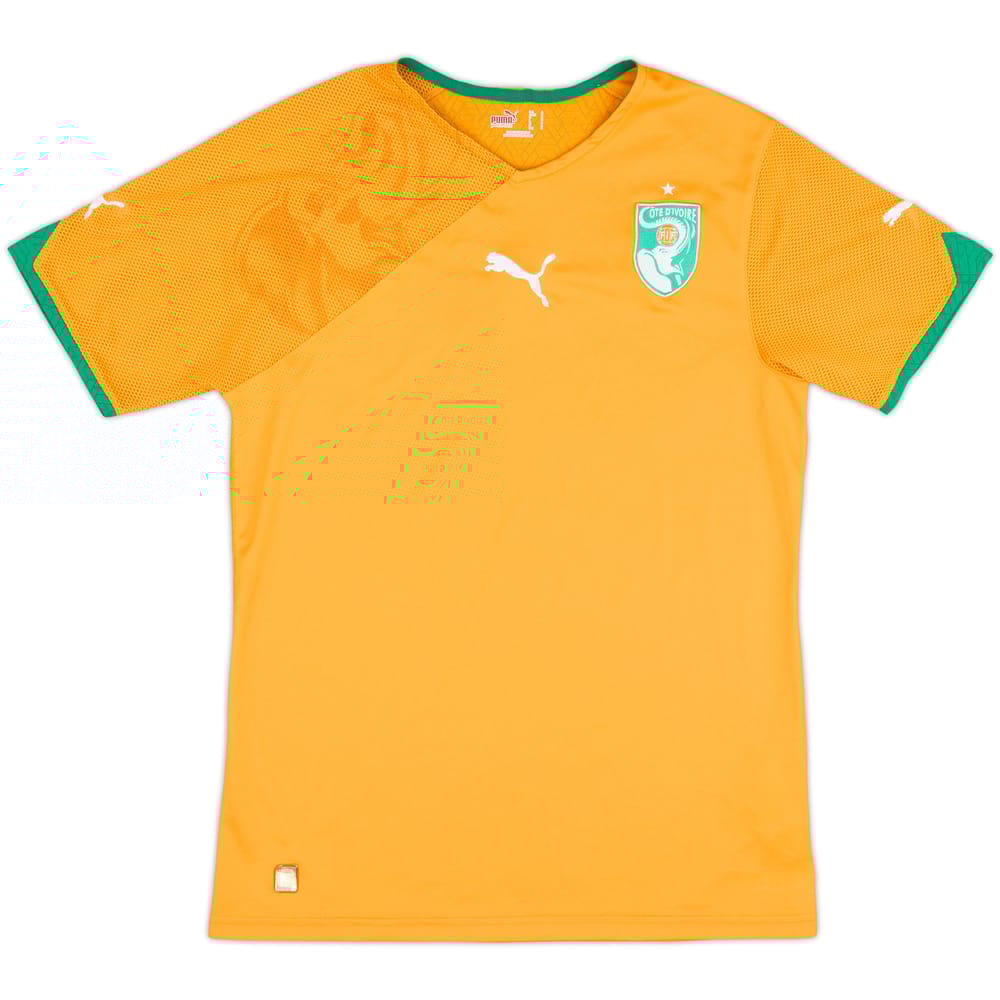 2010-11 Ivory Coast Home Shirt - 8/10 - (M)