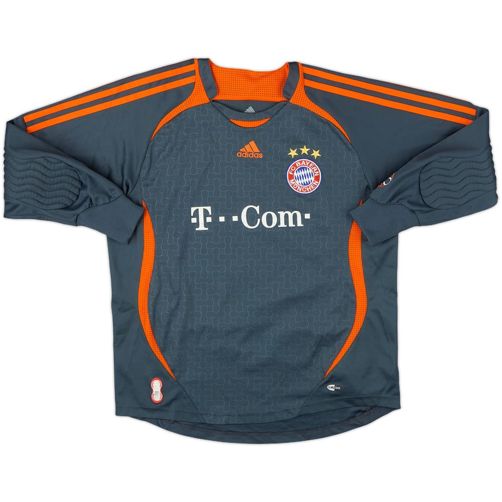 2006-07 Bayern Munich GK Shirt - 6/10 - (M.Boys)