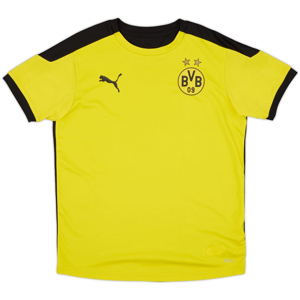 2020-21 Borussia Dortmund Puma Training Shirt - 7/10 - (L.Boys)