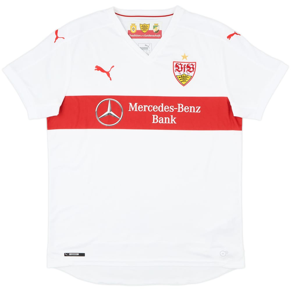 2015- 16 Stuttgart Home Shirt - 7/10 - (L)