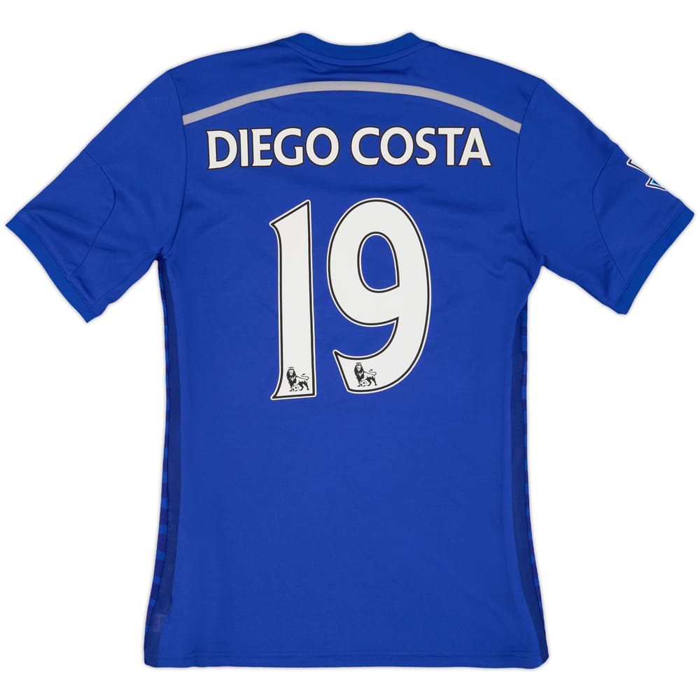 2014-15 Chelsea Home Shirt Diego Costa #19 - 8/10 - (S)