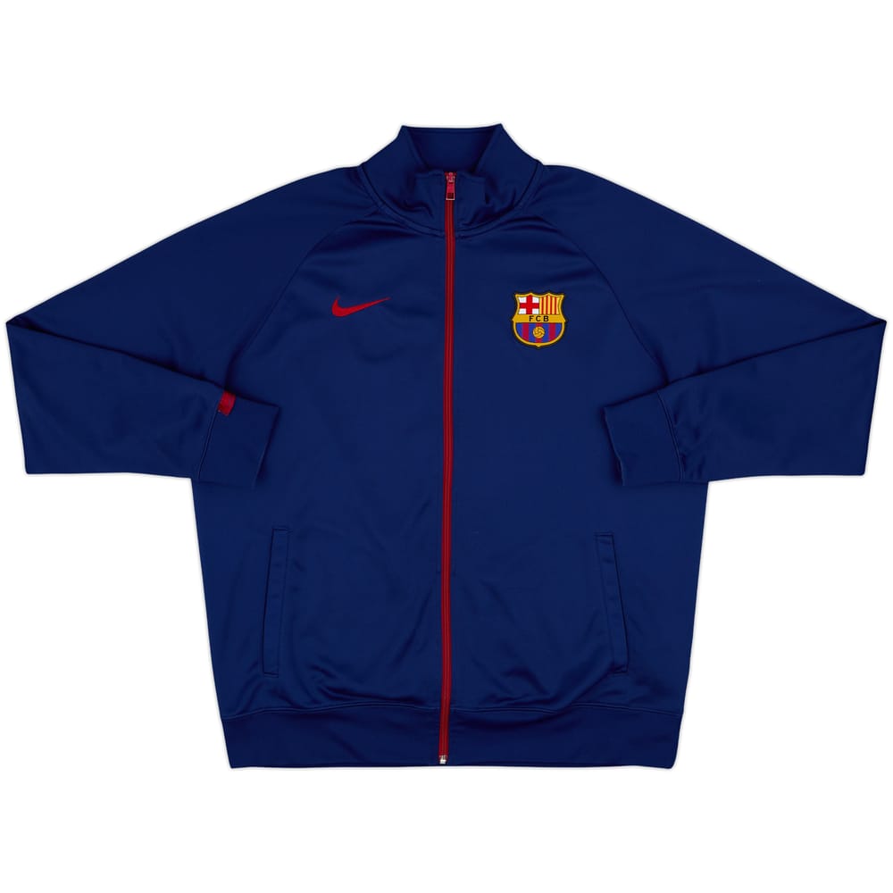 2015-16 Barcelona Nike Track Jacket - 7/10 - (XL)