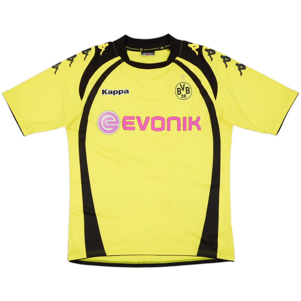 2009-10 Borussia Dortmund Home Shirt - 8/10 - (XL)