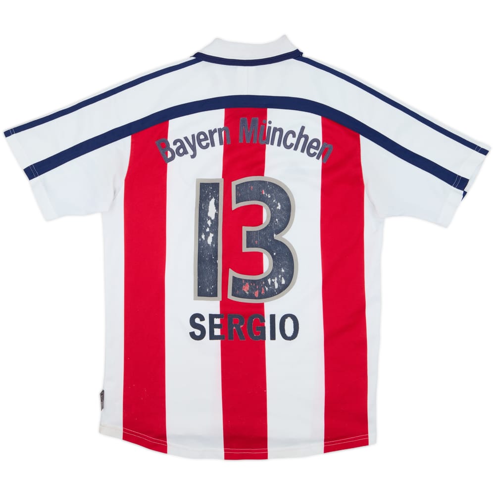 2000-01 Bayern Munich Away Shirt Sergio #13 - 5/10 - (S)