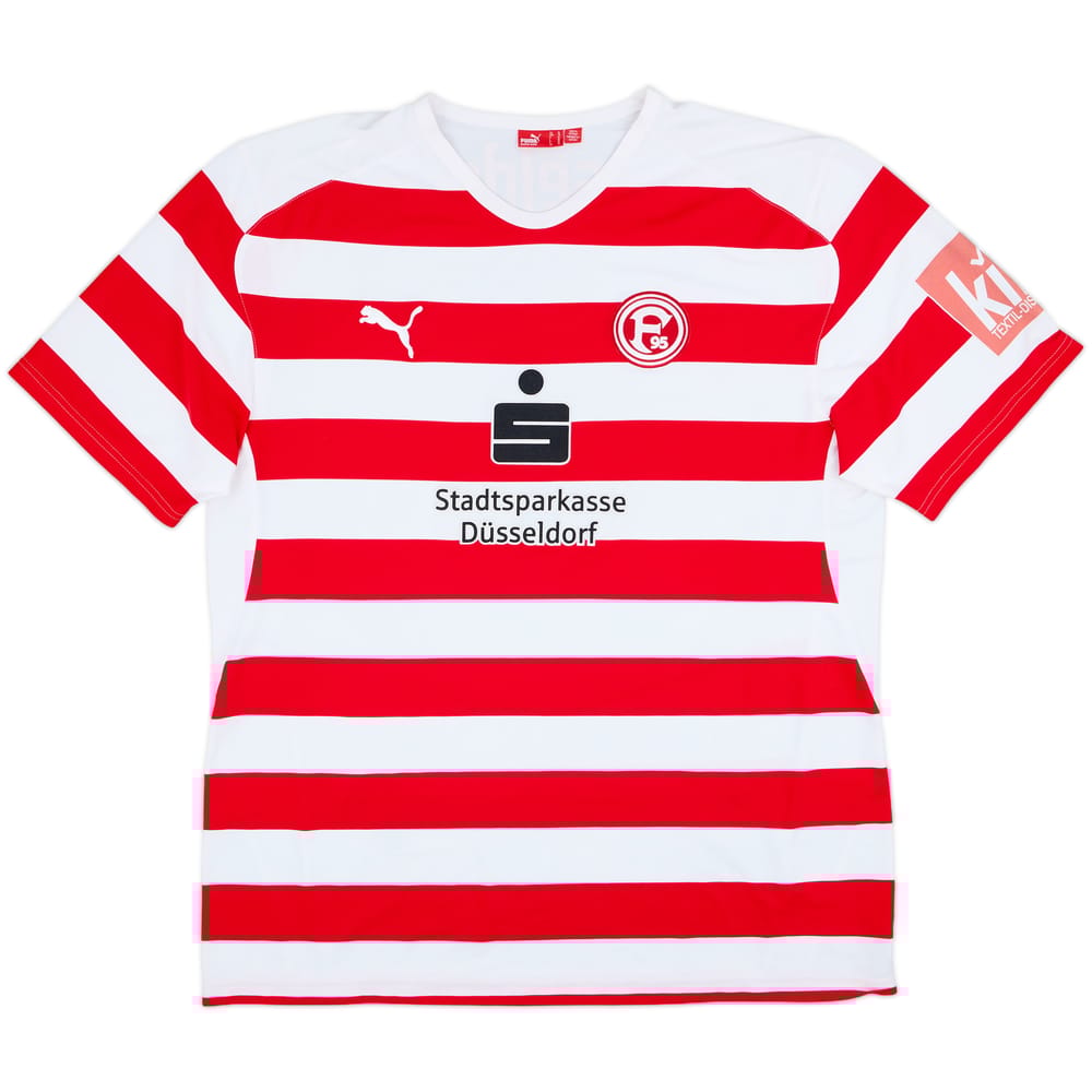 2008-09 Fortuna Dusseldorf Home Shirt - 8/10 - (XL)