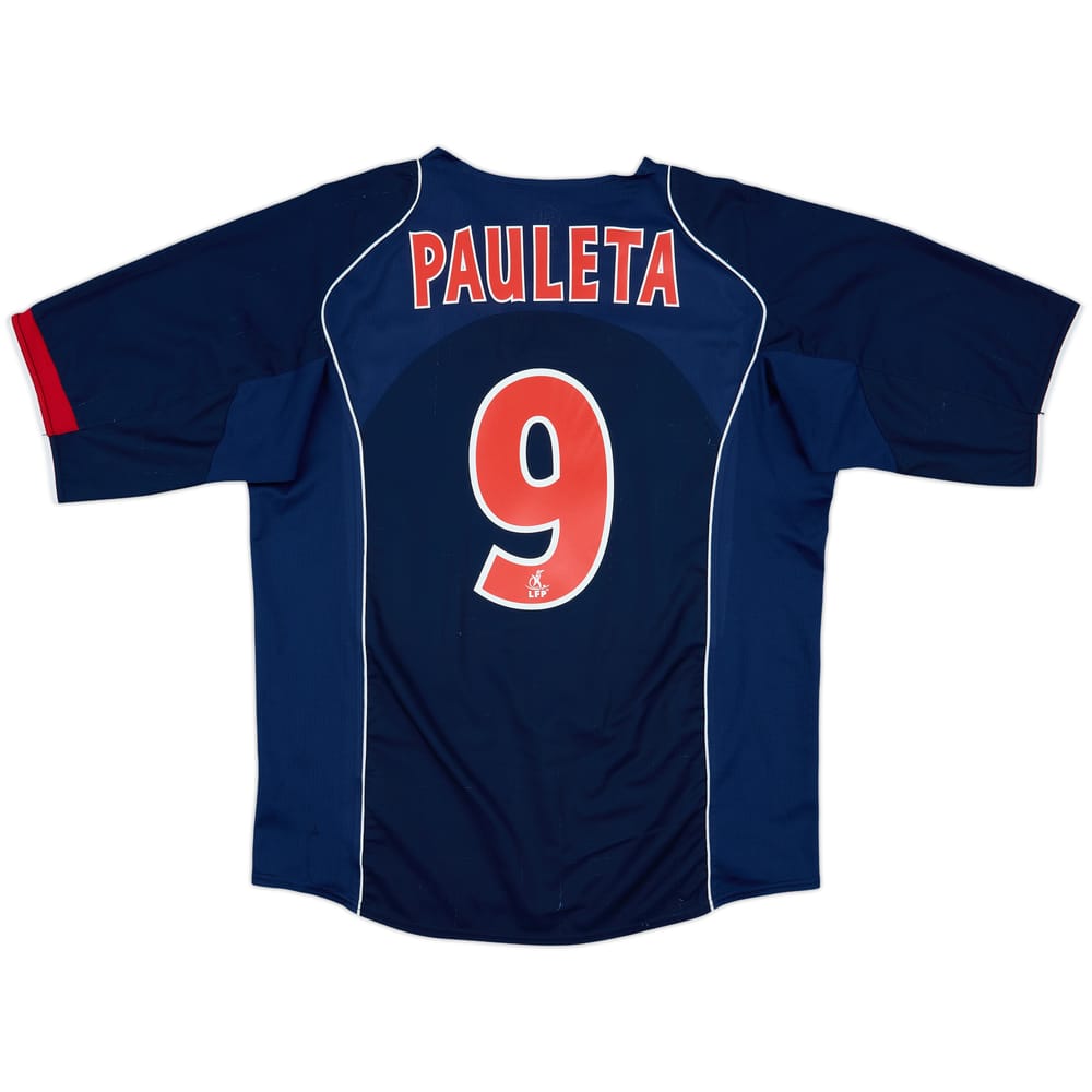 2004-05 Paris Saint-Germain Home Shirt Pauleta #9 - 7/10 - (XL)