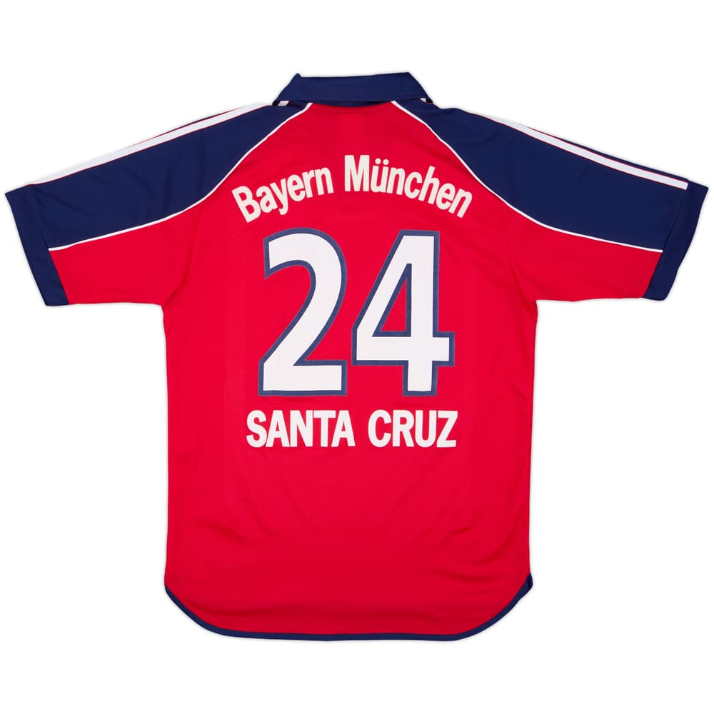 1999-01 Bayern Munich Home Shirt Santa Cruz #24 - 8/10 - (S)
