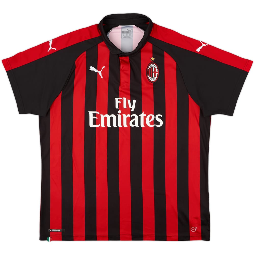 2018-19 AC Milan Home Shirt - 10/10 - (XXL)