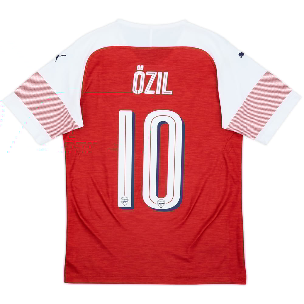 2018-19 Arsenal Home Shirt Ozil #10 - 7/10 - (S)