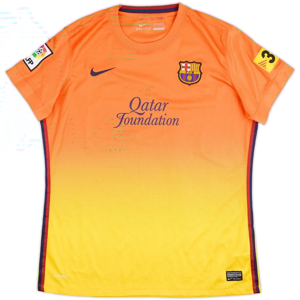 2012-13 Barcelona Away Shirt - 6/10 - (Women's L)