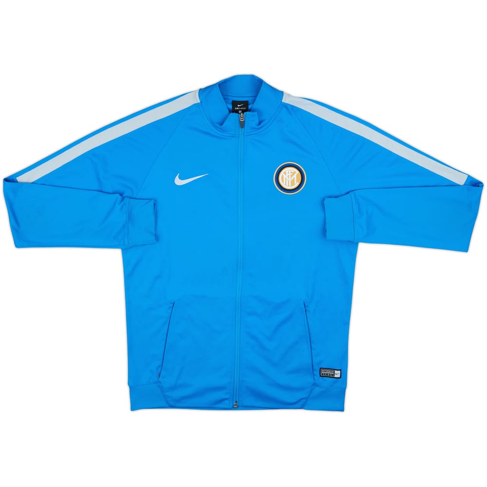 2017-18 Inter Milan Nike Track Jacket - 8/10 - (M)