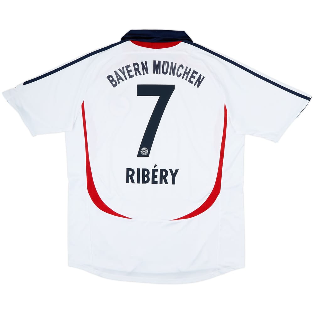 2006-07 Bayern Munich Away Shirt Ribery #7 - 8/10 - (XL)