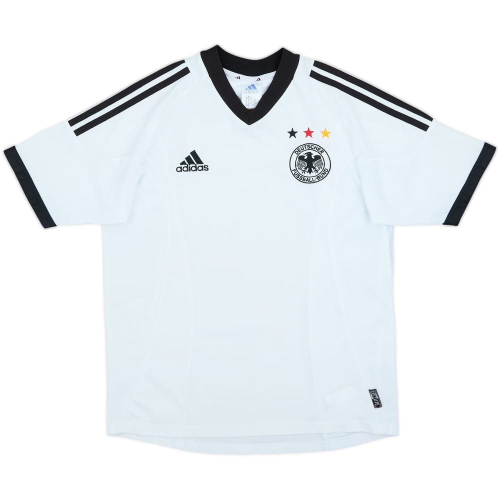 2002-04 Germany Home Shirt - 7/10 - (Y)