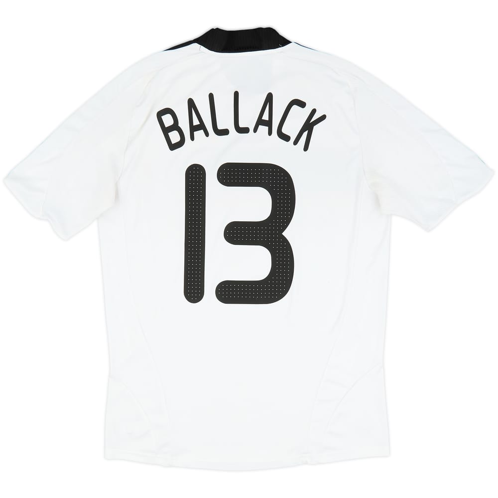 2008-09 Germany Home Shirt Ballack #13 - 6/10 - (M)