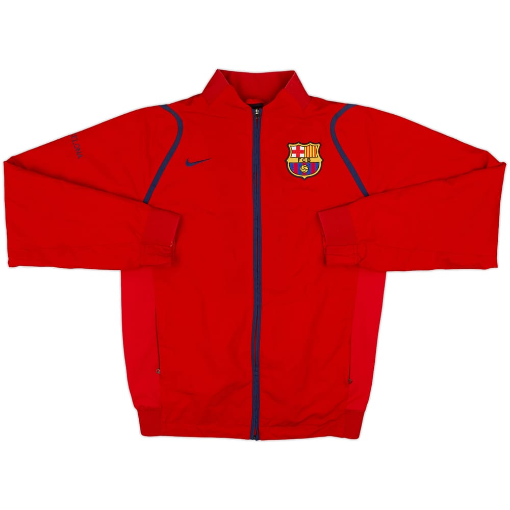 2006-07 Barcelona Nike Track Jacket - 7/10 - (M)