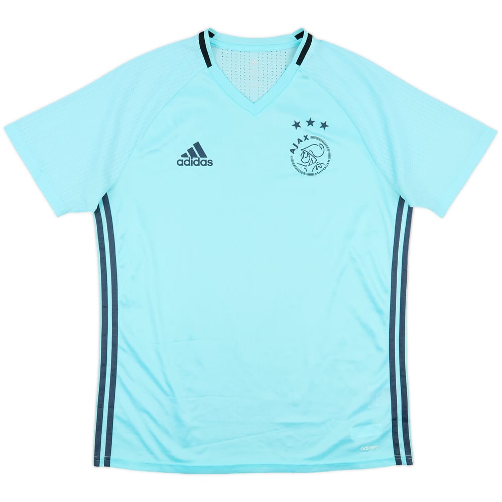 2016-17 Ajax adizero Training Shirt - 10/10 - (L)
