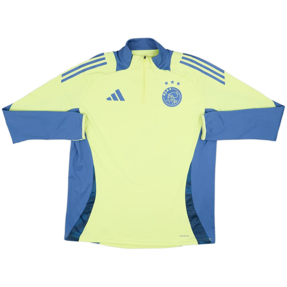 2024-25 Ajax adidas 1/4 Zip Drill Top - 9/10 - (XL)