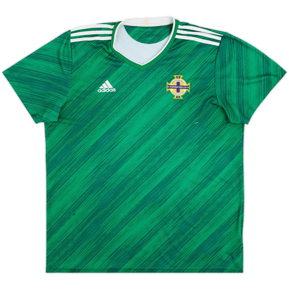 2020-22 Northern Ireland Home Shirt - 5/10 - (XL)