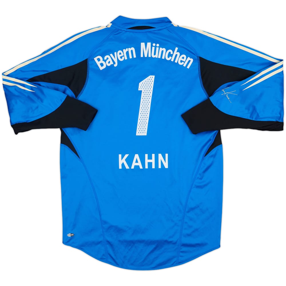 2004-05 Bayern Munich GK Shirt Kahn #1 - 8/10 - (M)