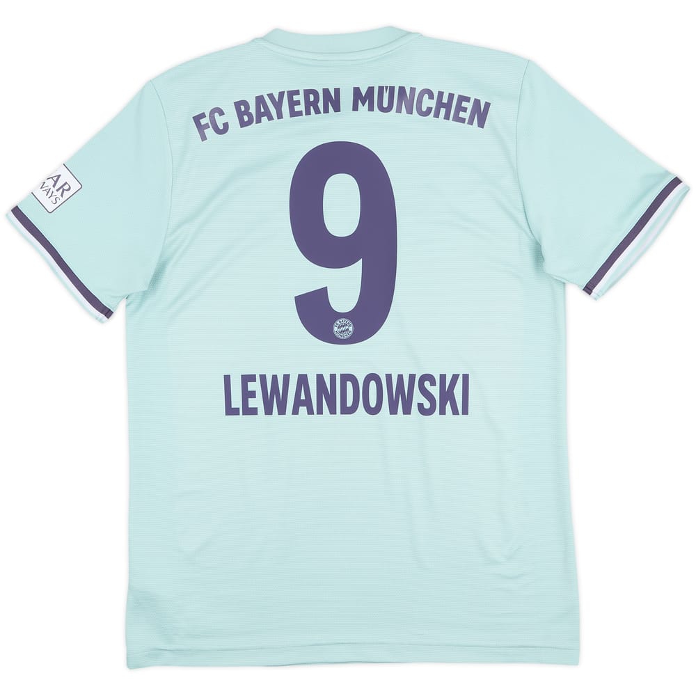 2018-19 Bayern Munich Away Shirt Lewandowski #9 - 6/10 - (M)