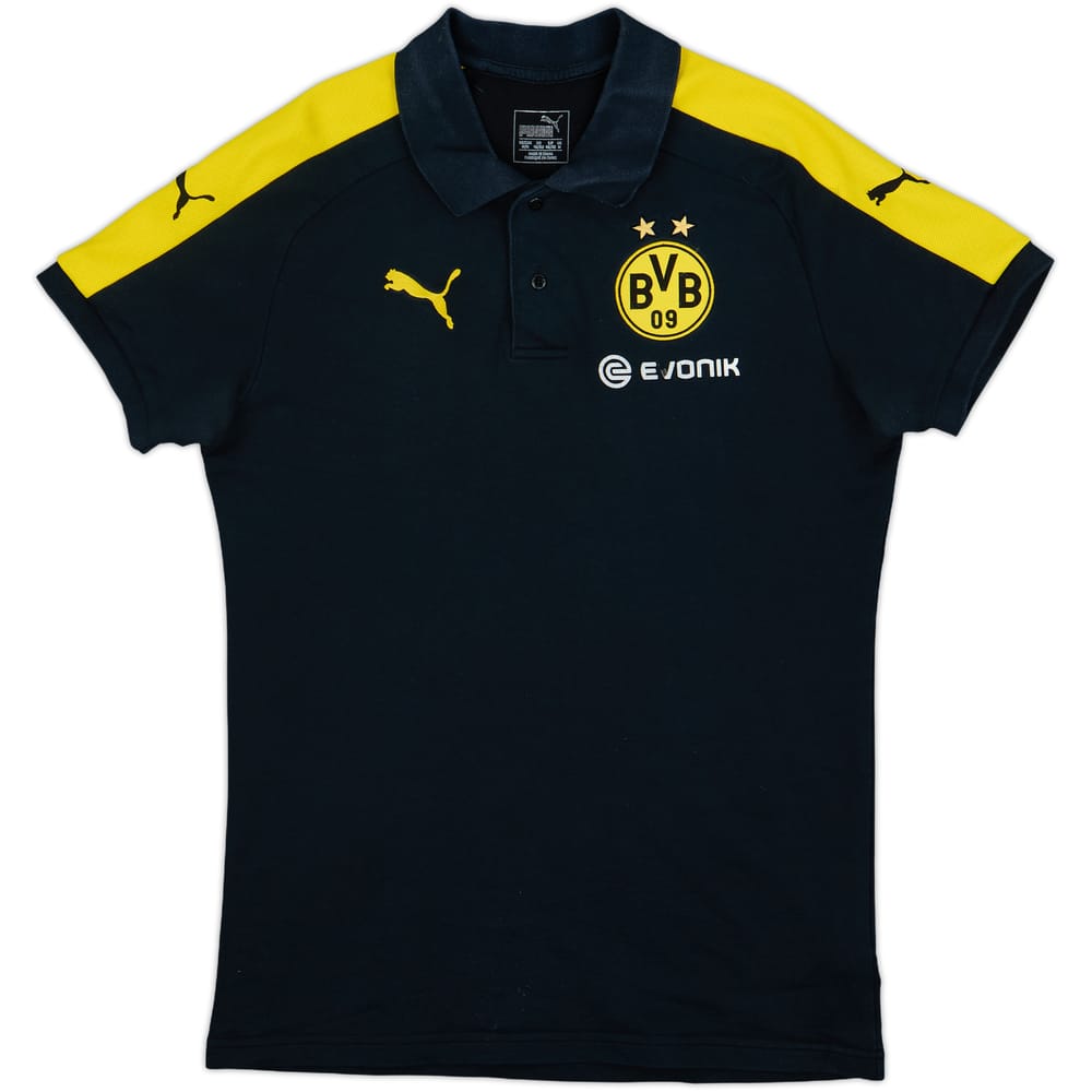 2016-17 Borussia Dortmund Puma Polo Shirt - 6/10 - (Women's M)