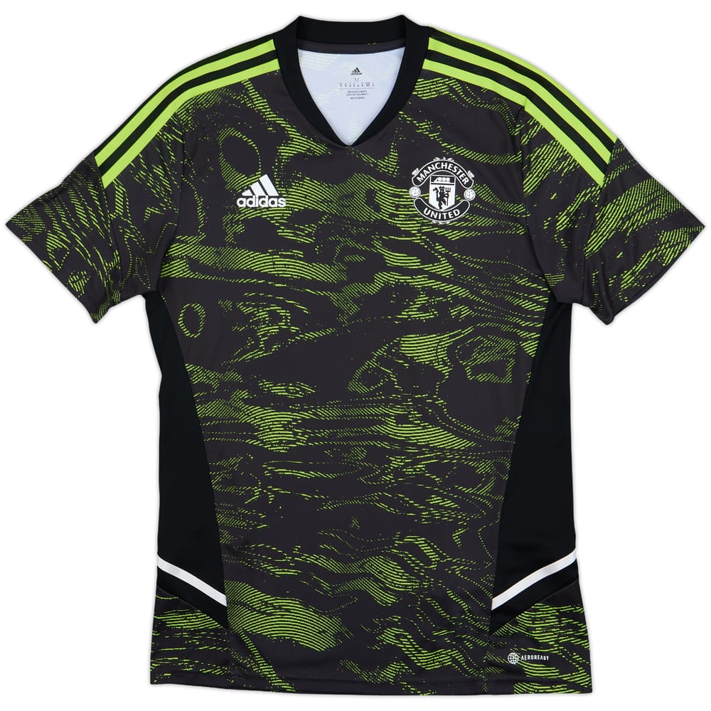 2022-23 Manchester United adidas Training Shirt - 9/10 - (M)