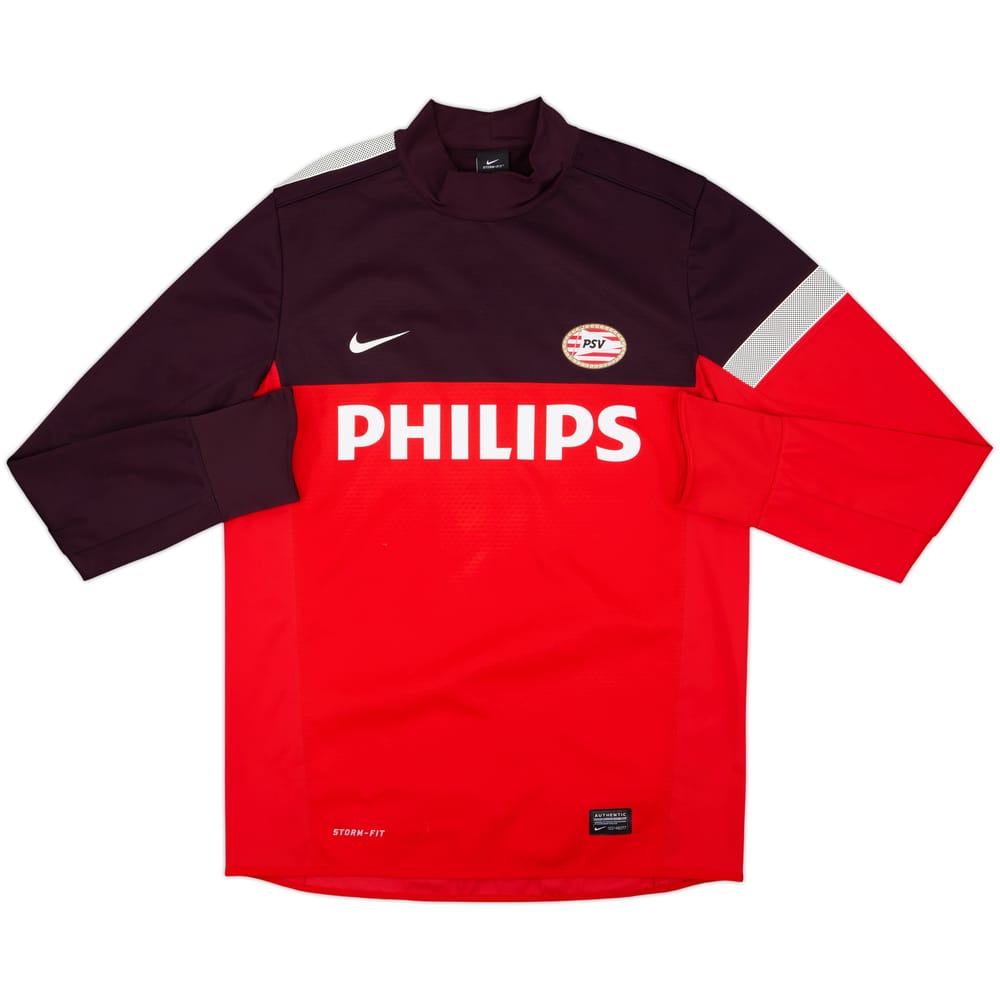2012-13 PSV Nike Authentic Sweat Top - 9/10 - (L)