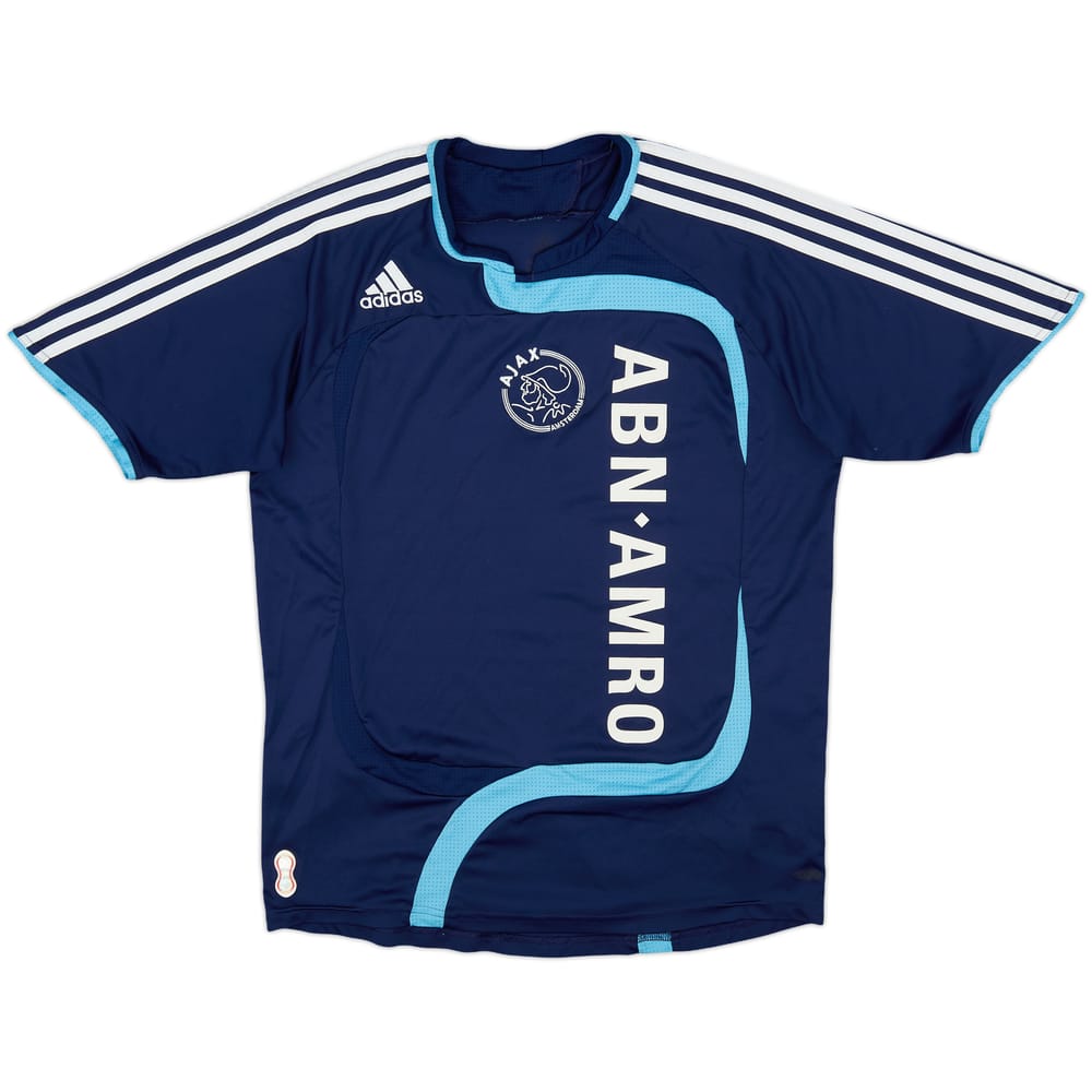 2007-08 Ajax Away Shirt - 8/10 - (XL.Boys)
