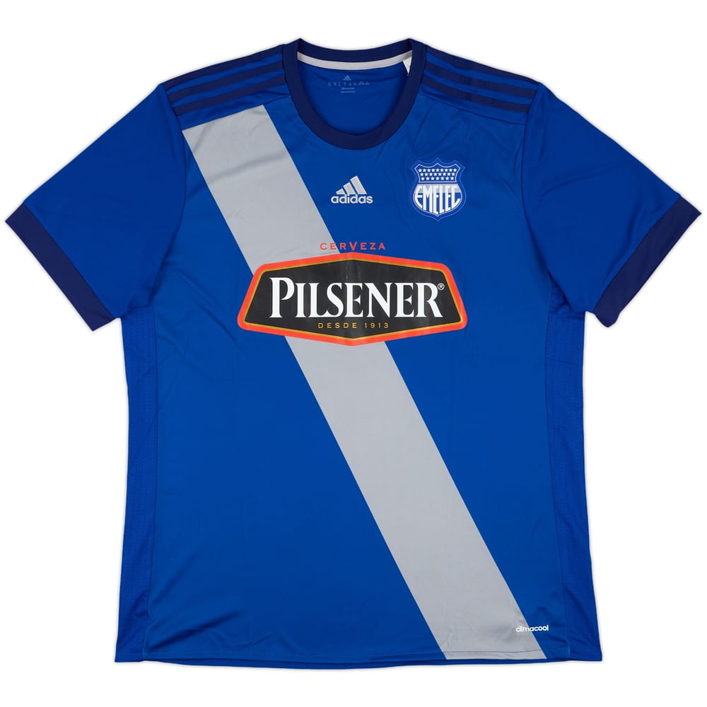 2017 Emelec Home Shirt - 8/10 - (XL)