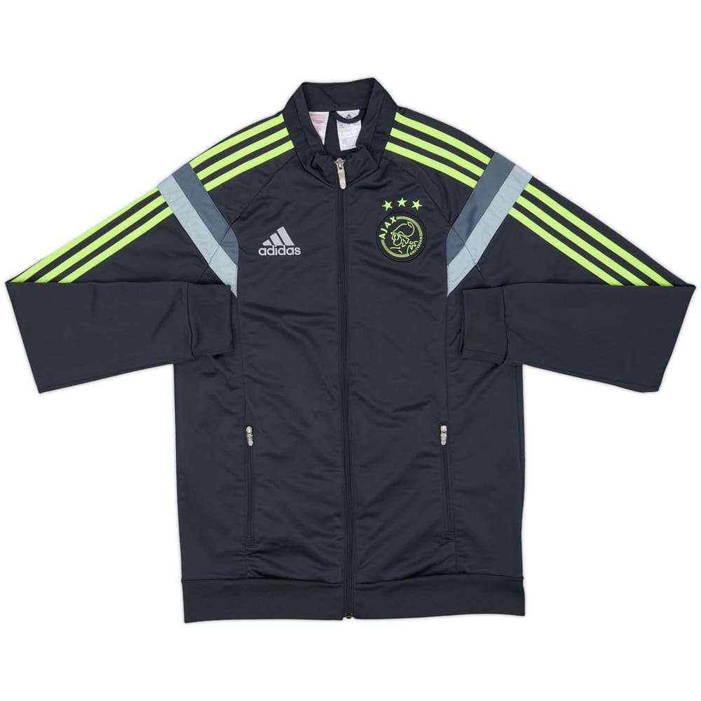 2014-15 Ajax adidas Track Jacket - 9/10 - (XL.Boys)