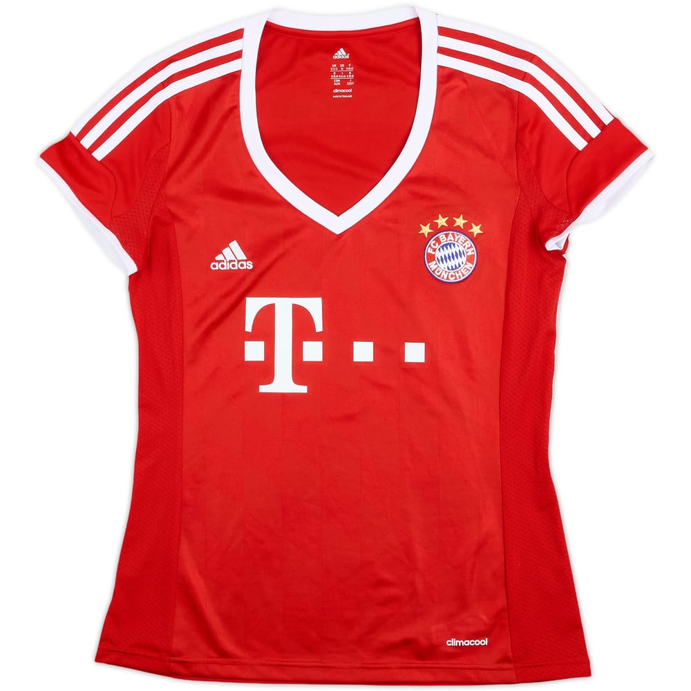 2013-14 Bayern Munich Home Shirt - 10/10 - (Women's M)
