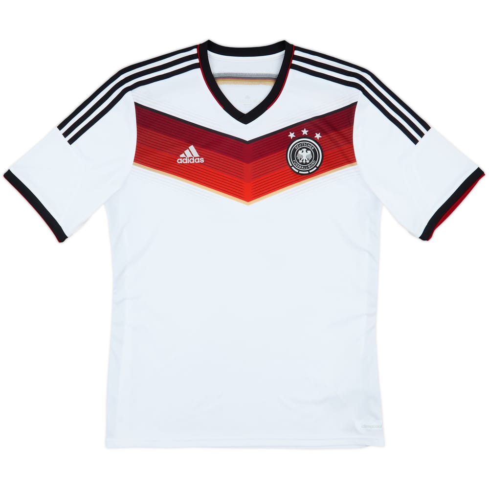 2014-15 Germany Home Shirt - 7/10 - (XL)